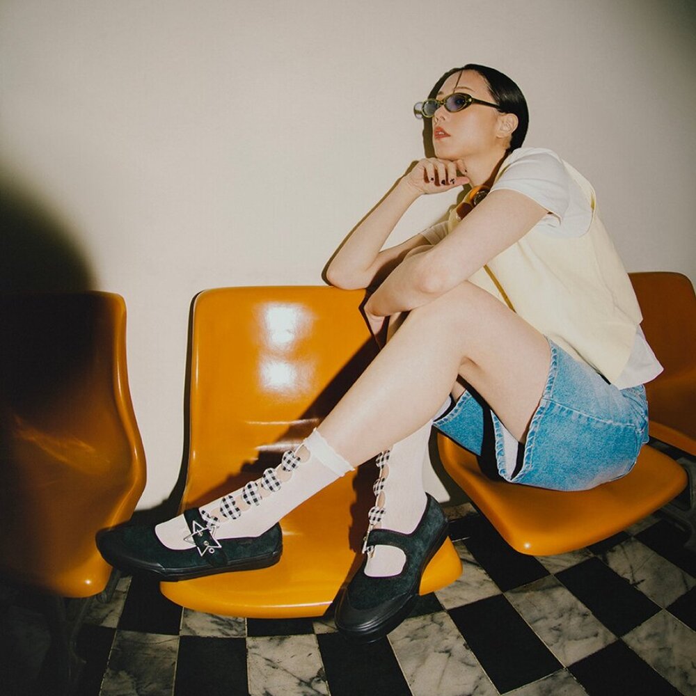 VANS | Star Suede Top Mary Jane Shoes - Picture 4 of 4
